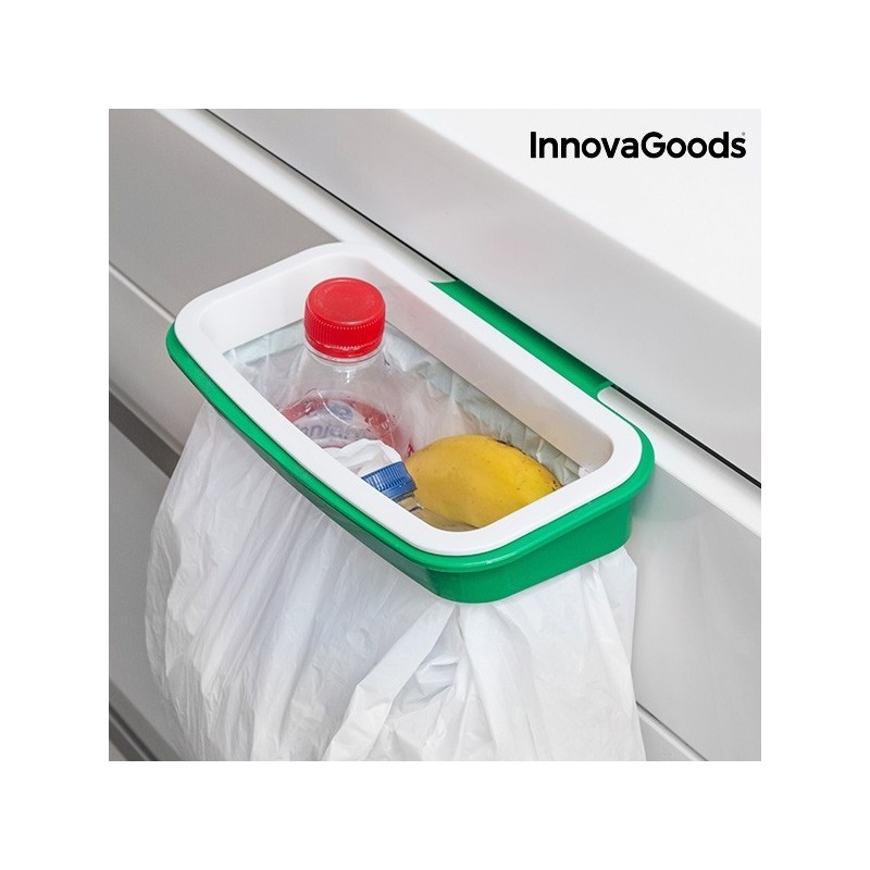 SUPPORTO PORTA REGGI SACCHETTO PER ANTA MOBILE CUCINA