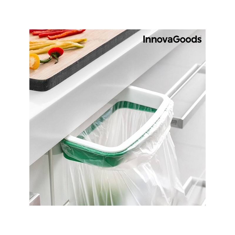 SUPPORTO PORTA REGGI SACCHETTO PER ANTA MOBILE CUCINA