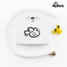 FONTANA A PEDALE PER ANIMALI DOMESTICI CANI MY PET EZ