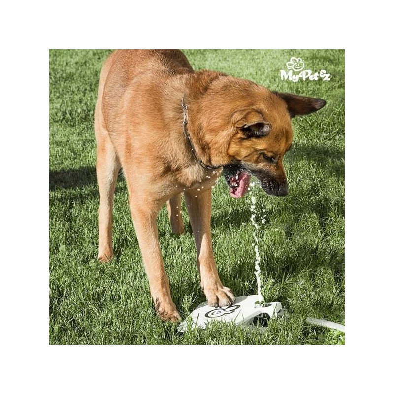 FONTANA A PEDALE PER ANIMALI DOMESTICI CANI MY PET EZ