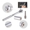CHIAVE UNIVERSALE BUSSOLA CON CRICCHETTO DA 7 MM A 19 MM