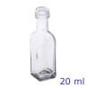 BOTTIGLIA MARASKA   20 ml TRASPARENTE CON TAPPO