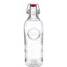 Bottiglia Officina 1825 Bormioli Rocco 1,2 litri in vetro trasparente con tappo