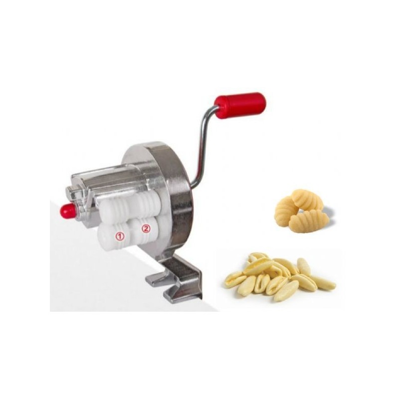 Macchinetta attrezzo per fare gli gnocchi cavatelli