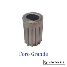 Innesto mille righe di ricambio per passapomodori Omra - Foro Grande