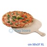 Pala tagliere per pizza realizzata in legno di betulla modello XL