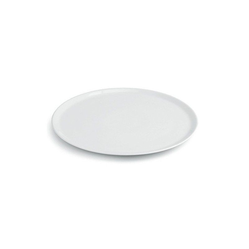Set 6 Piatti per Pizza porcellana bianca mod. Napoli cm 31 Saturnia