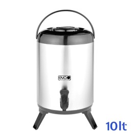 CONTENITORE TERMICO ISOLANTE INOX Lt 10