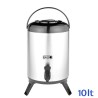 CONTENITORE TERMICO ISOLANTE INOX Lt 10