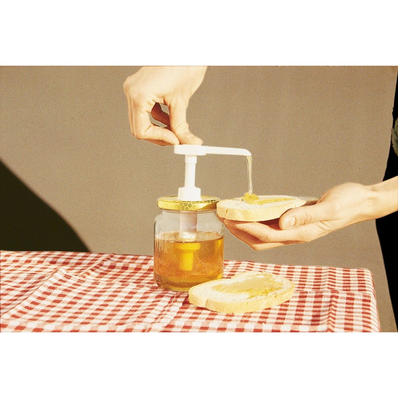 Dispenser dosatore erogatore per barattolo miele - Mai più sprechi!