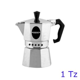 CAFFETTIERA MOKA ALLUMINIO MORENITA 1 Tz