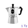 CAFFETTIERA MOKA ALLUMINIO MORENITA 1 Tz