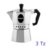 CAFFETTIERA MOKA ALLUMINIO MORENITA 3 Tz