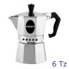 CAFFETTIERA MOKA ALLUMINIO MORENITA 6 Tz