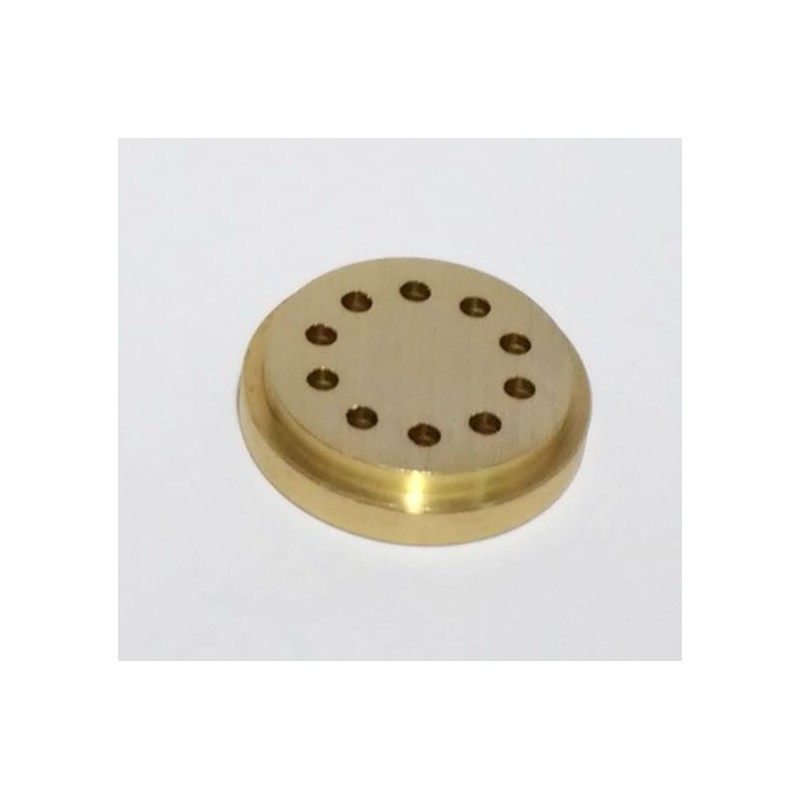 TRAFILA OTTONE PER TORCHIETTO OMRA - SPAGHETTI 3 MM