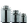 BIDONE OLIO INOX 4F LT 10 C/A SALDATO