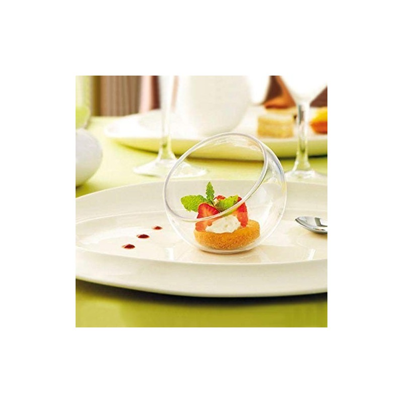 Coppette Gelato Vetro 12 cl Set 6 Luminarc | RagStore