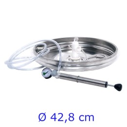GALLEGGIANTE PNEUMATICO COMPLETO Ø 42,8 - LT  150