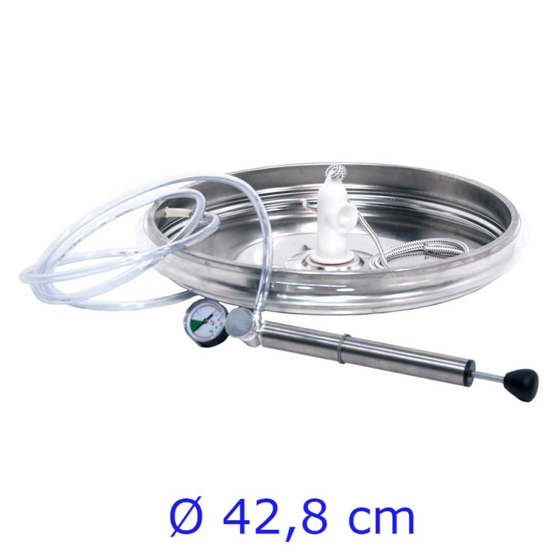 GALLEGGIANTE PNEUMATICO COMPLETO Ø 42,8 - LT  150