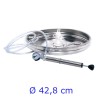 GALLEGGIANTE PNEUMATICO COMPLETO Ø 42,8 - LT  150