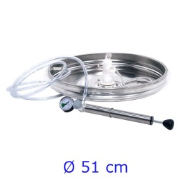 GALLEGGIANTE PNEUMATICO COMPLETO Ø 51 - LT  200