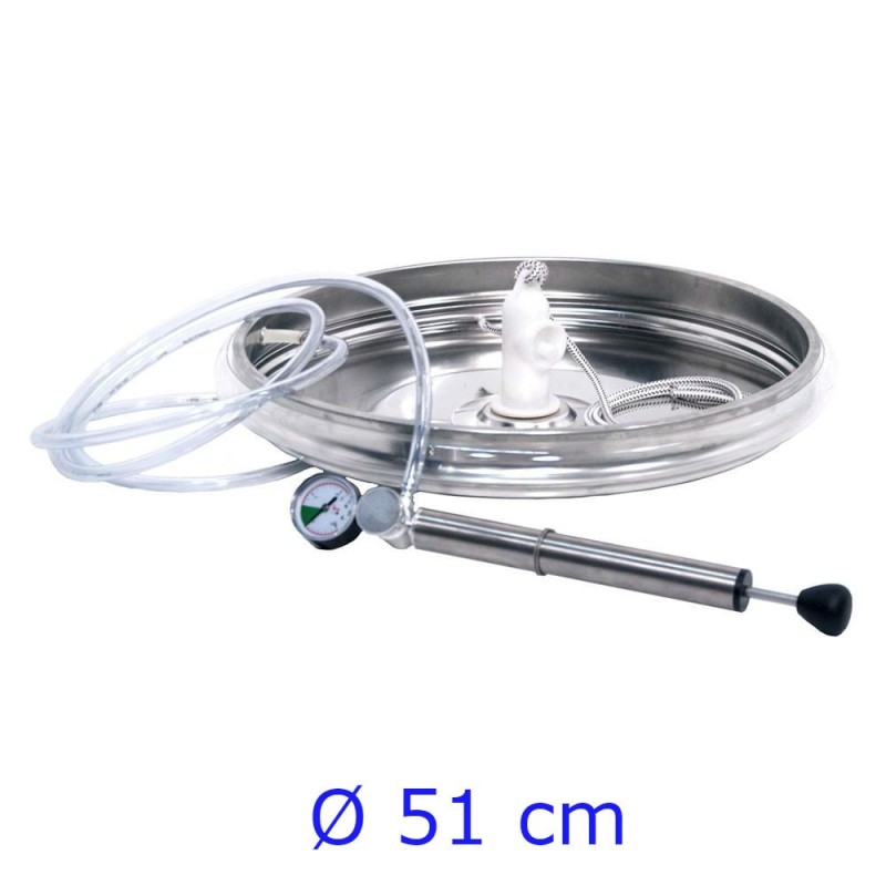 GALLEGGIANTE PNEUMATICO COMPLETO Ø 51 - LT  200