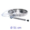 GALLEGGIANTE PNEUMATICO COMPLETO Ø 51 - LT  200