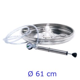 GALLEGGIANTE PNEUMATICO COMPLETO Ø 61 - LT  300