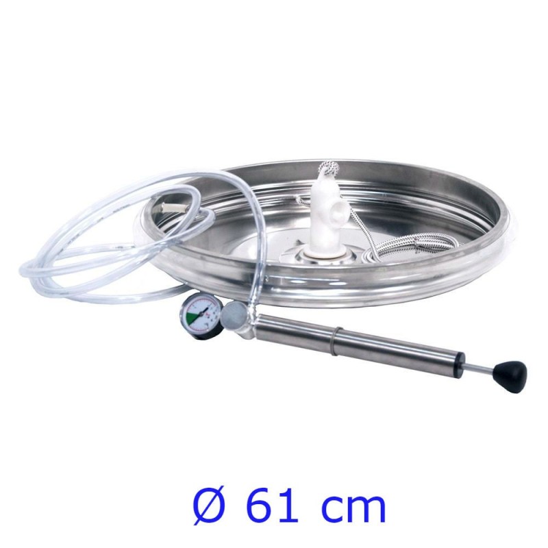 GALLEGGIANTE PNEUMATICO COMPLETO Ø 61 - LT  300