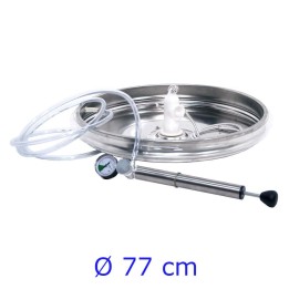 GALLEGGIANTE PNEUMATICO COMPLETO Ø 77 - LT  500/600