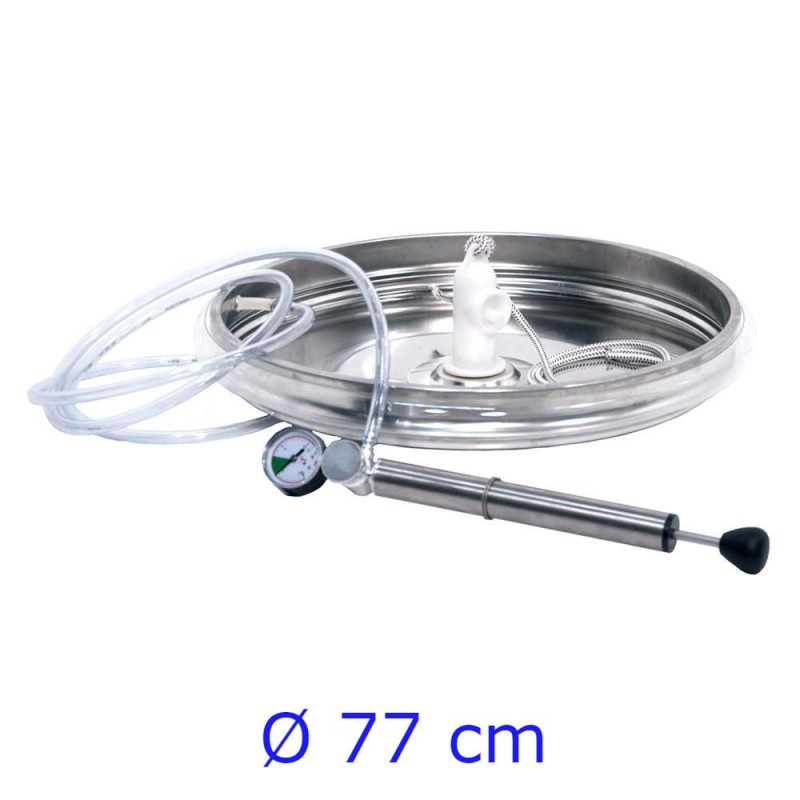 GALLEGGIANTE PNEUMATICO COMPLETO Ø 77 - LT  500/600