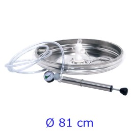GALLEGGIANTE PNEUMATICO COMPLETO Ø 81 - LT  700