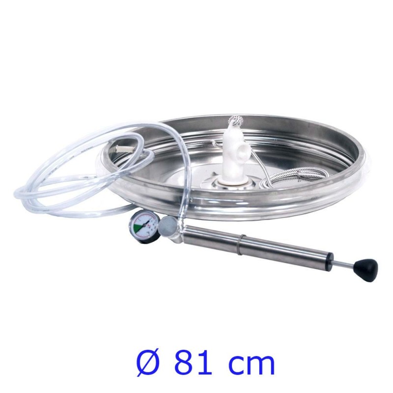 GALLEGGIANTE PNEUMATICO COMPLETO Ø 81 - LT  700