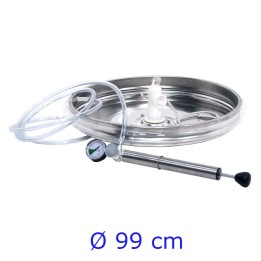 GALLEGGIANTE PNEUMATICO COMPLETO Ø 99 - LT 1000