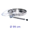 GALLEGGIANTE PNEUMATICO COMPLETO Ø 99 - LT 1000