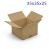 SCATOLA CARTONE 1 ONDA CM 35x35x25