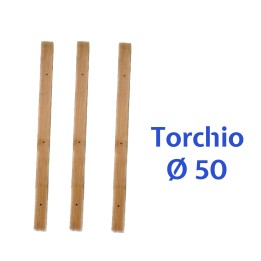 Doghe in legno di ricambio per torchio da 50 cm