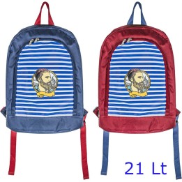 BORSA TERMICA A ZAINO MARINAIO SAILOR Lt 21