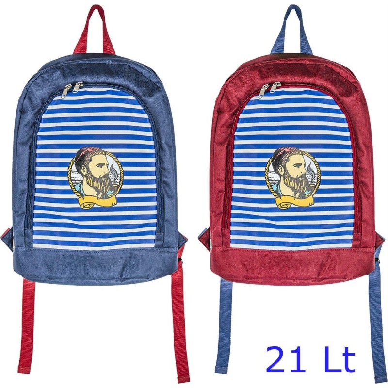 BORSA TERMICA A ZAINO MARINAIO SAILOR Lt 21