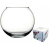 VASO PORTAFIORI IN VETRO FLORA ART. 45068 A SFERA CM 16