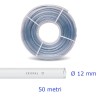 TUBO CRISTALLO ATOSSICO Ø 12 MM - 50 Mt