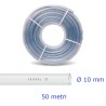 TUBO CRISTALLO ATOSSICO Ø 10 MM - 50 Mt