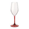 BICCHIERE SPECIAL TIME CALICE FLUTE Pz 4 GAMBO ROSSO