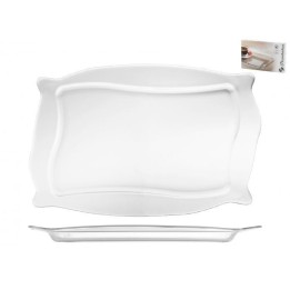 Vassoio in Vetro Mod. Patisserie 34,3x22 cm – Pasabahce | Acquista Ora