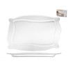 Vassoio in Vetro Mod. Patisserie 34,3x22 cm – Pasabahce | Acquista Ora