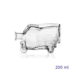 BOTTIGLIA VETRO APE 200 ml TRASPARENTE