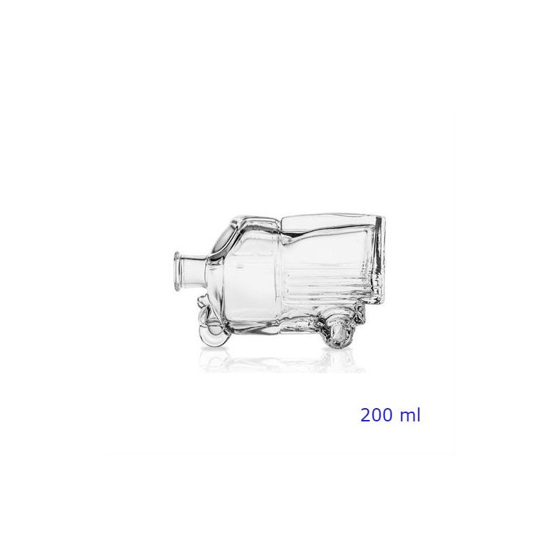BOTTIGLIA VETRO APE 200 ml TRASPARENTE