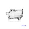 BOTTIGLIA VETRO APE 200 ml TRASPARENTE