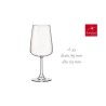 BICCHIERE RISERVA VINI ROSSI MATURI Pz 6