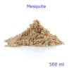 TRUCIOLI LEGNO AROMATICI 500 ML PER AFFUMICATORE - MESQUITE